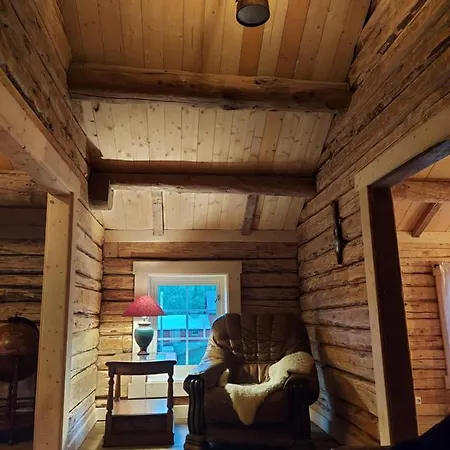 بيت للعطل Villmarksgard Tommerstue Hattfjelldal