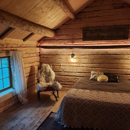 Villmarksgard Tommerstue Ferienhaus Hattfjelldal