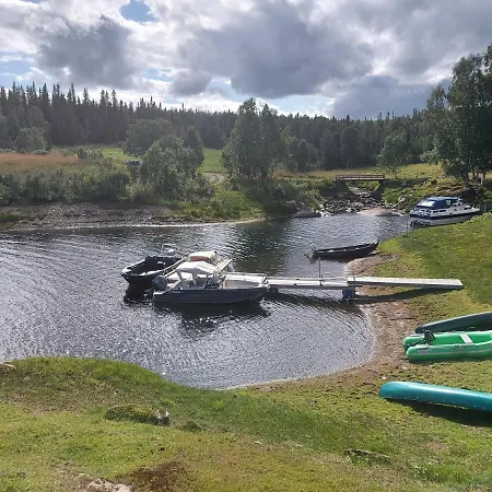 Feriehus Villmarks Gård Tømmerstue *
