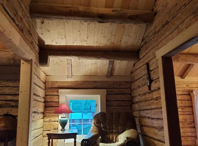 Semesterbostad Villmarksgard Tommerstue Hattfjelldal